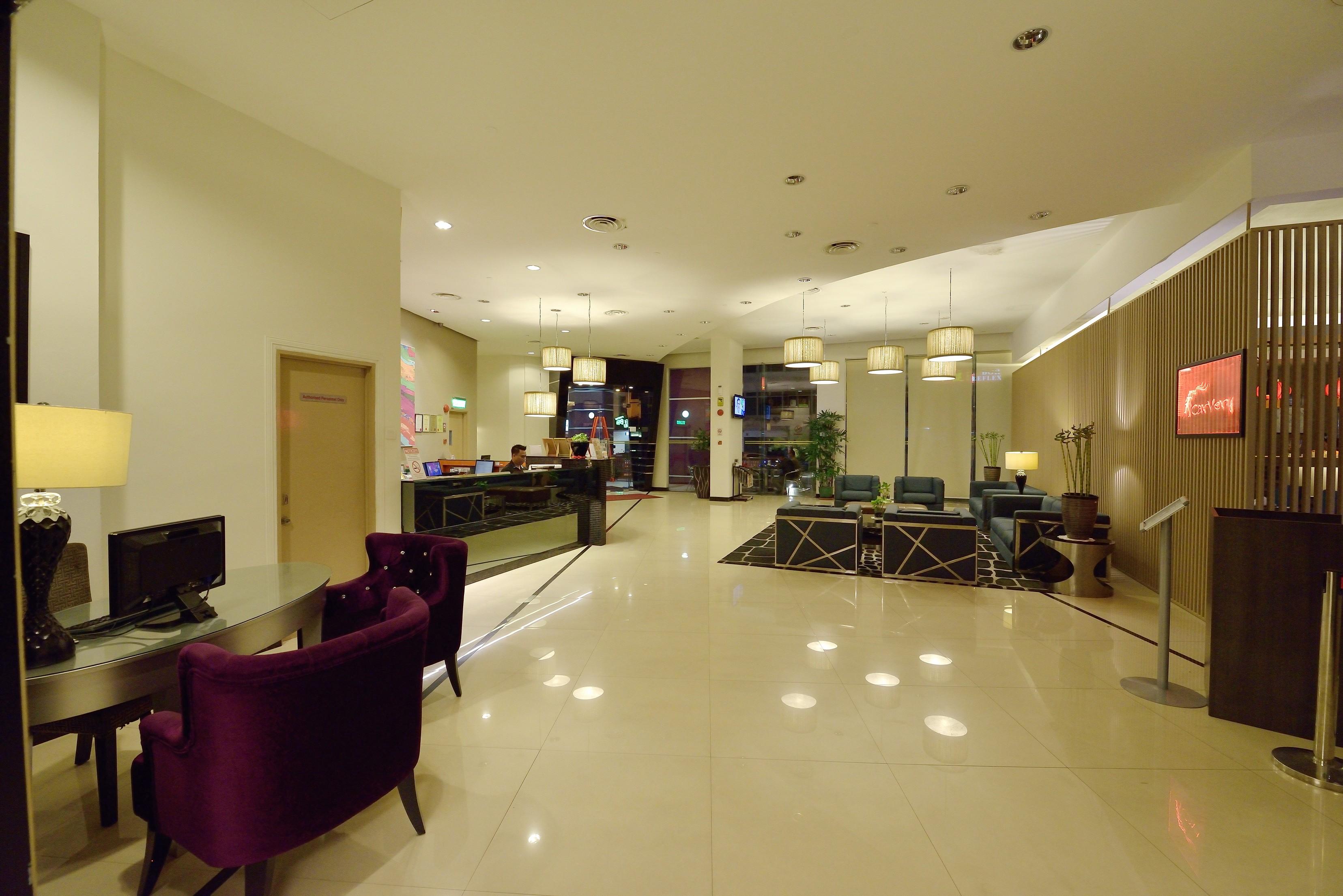 Abell Hotel Kuching Exteriör bild