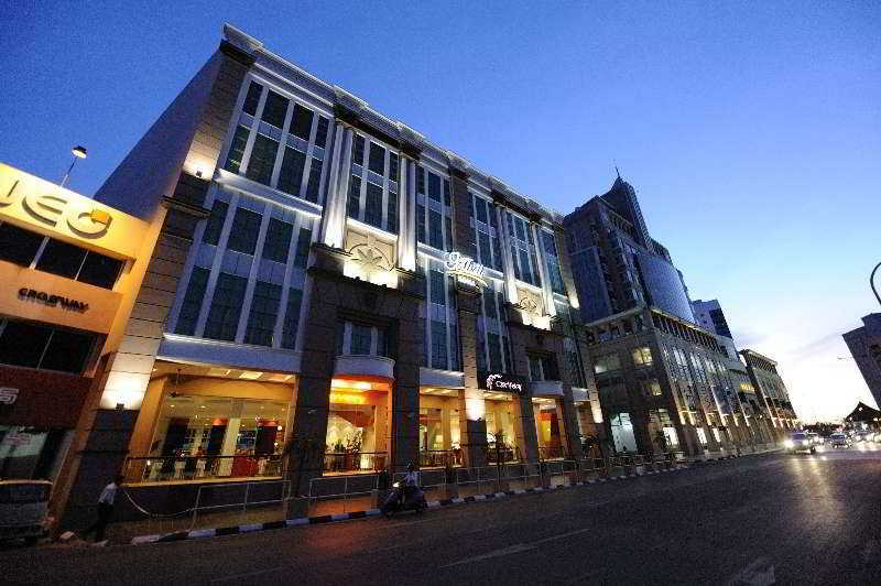 Abell Hotel Kuching Exteriör bild